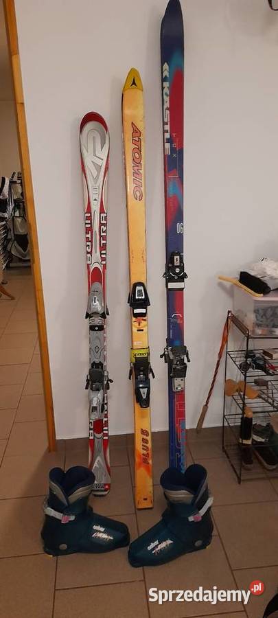 Sprzedaż sprzętu narciarskiego