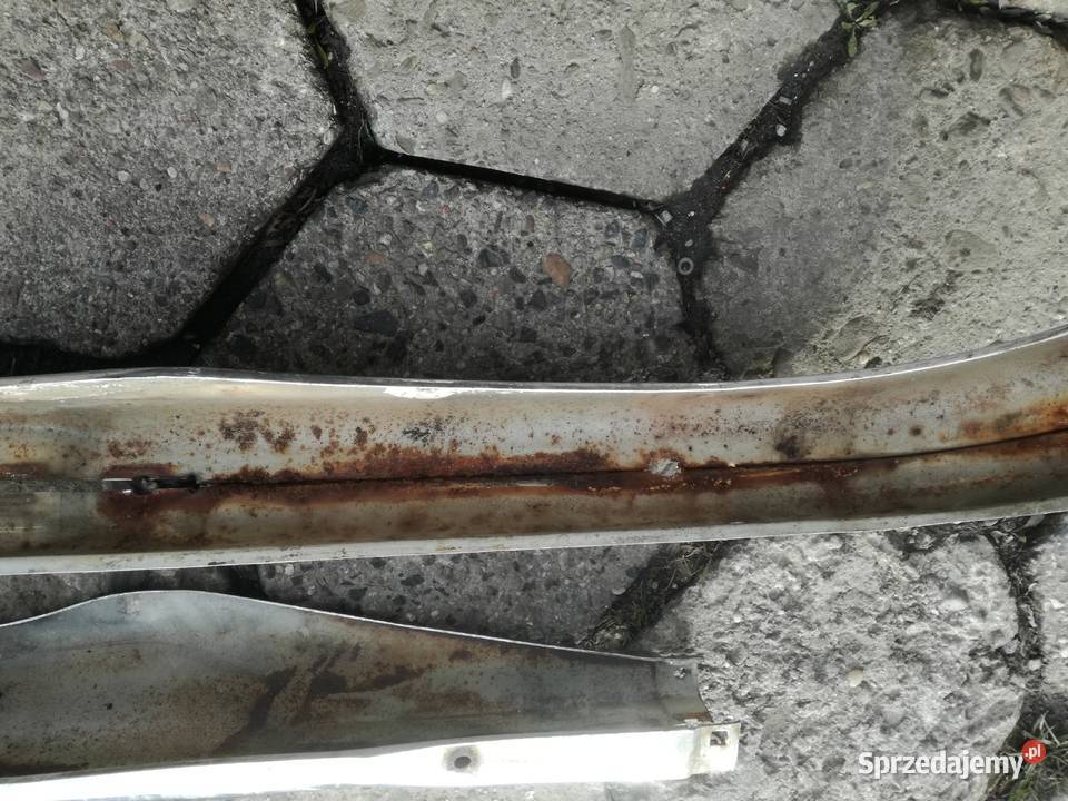 ZDERZAK PRZÓD MERCEDES W108 1088800370 Cieszyn