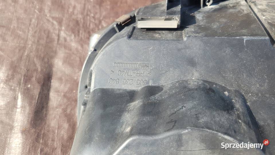 VW GOLF 5 V LAMPA PRAWY PRZÓD REFLEKTOR PRAWY śląskie Ruda Śląska