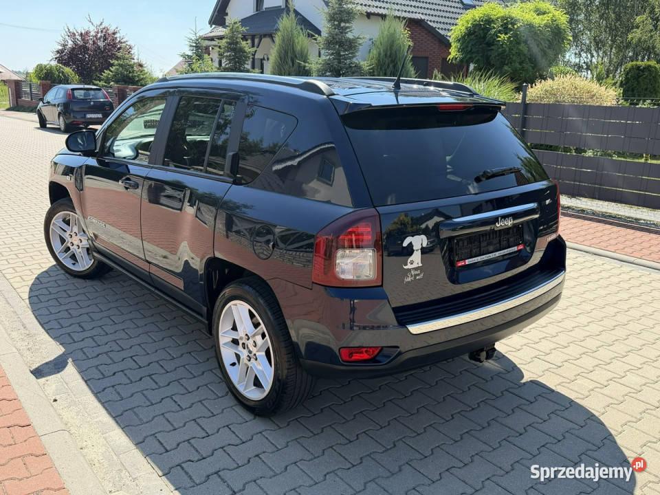 Jeep Compass JEEP COMPASS 24Benzyna 170 Automat 207000km Compass Gostyń sprzedam
