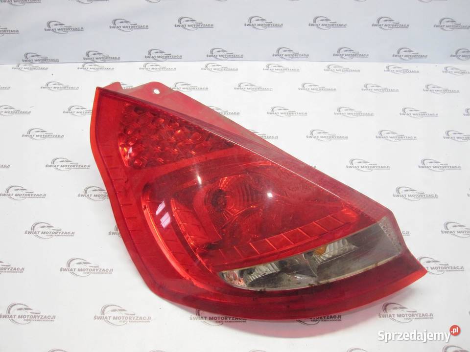 FORD FIESTA MK7 VII 09r lampa lewa tył osobowe