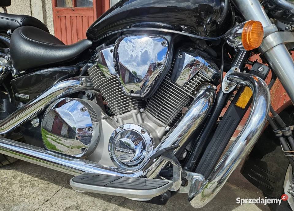 HONDA VTX 1800 R 2003 przebieg 27626 mil benzyna Warszawa