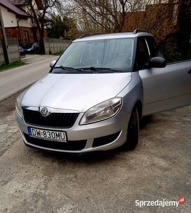 Skoda Fabia 2 sprzedam