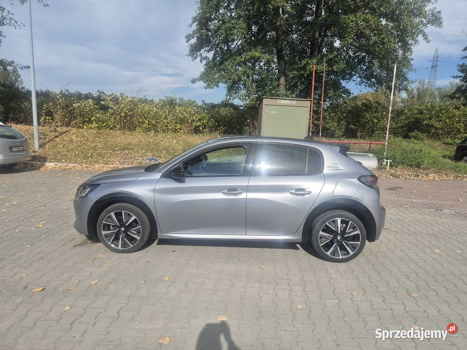 2020 Peugeot 208 FULL GTline 15d 102 Zadbany 103 4/5 Bujaków