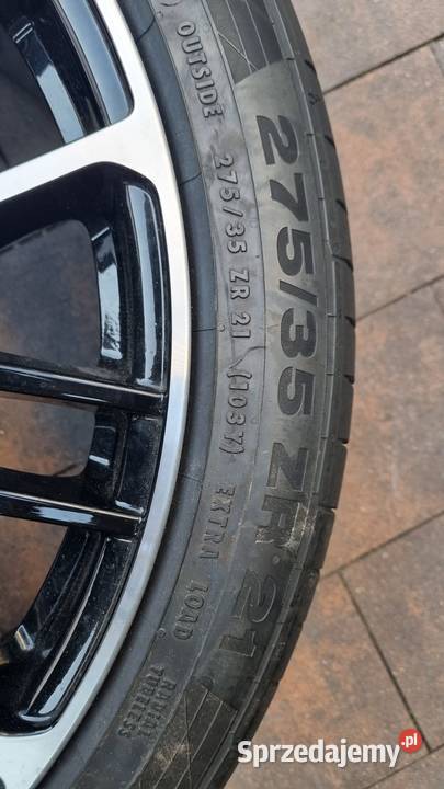 Porsche Panamera 21 felgi Exclusive Design aluminiowe Łomianki sprzedam