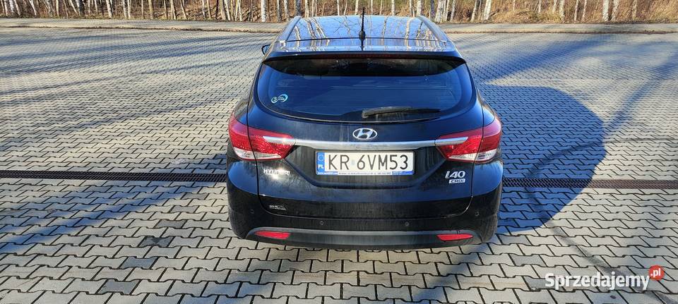 Hyundai i40 kombi 2014 17 diesel