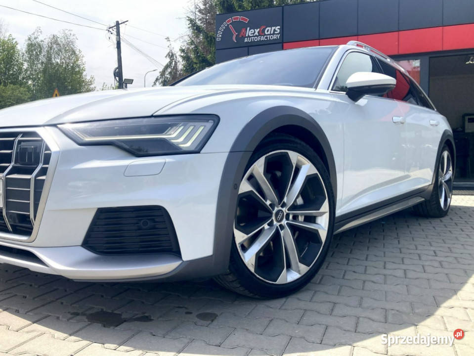 Audi A6 Allroad Allroad 55 TDI Tylna oś skrętana 350KM Konstancin-Jeziorna