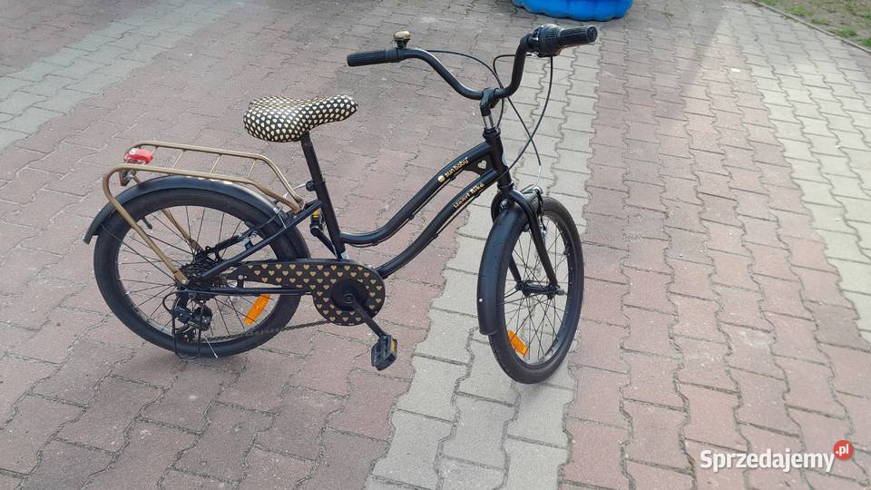 Rowerek czarny 20 cali