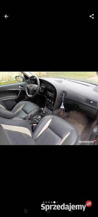 Saab 95 Griffin zamienie