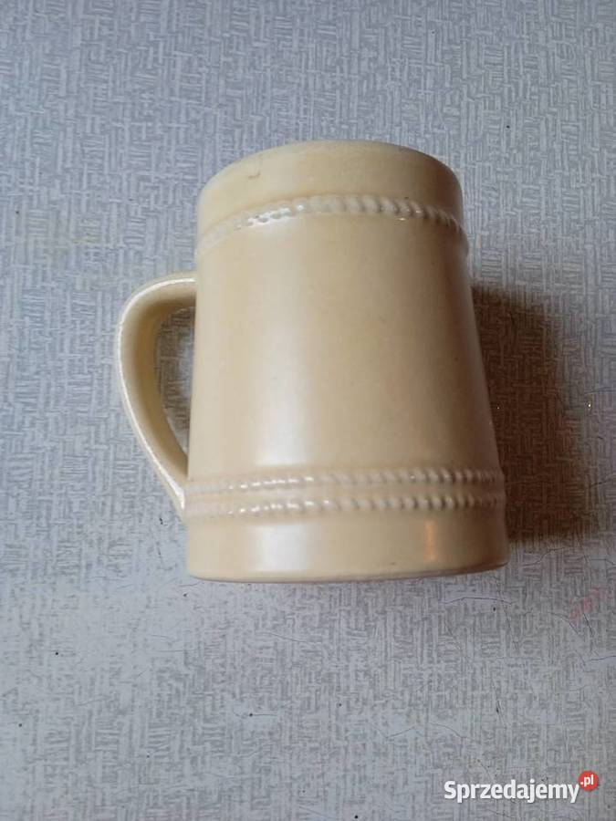 Ceramiczny malowany kufel Florida Koźminek