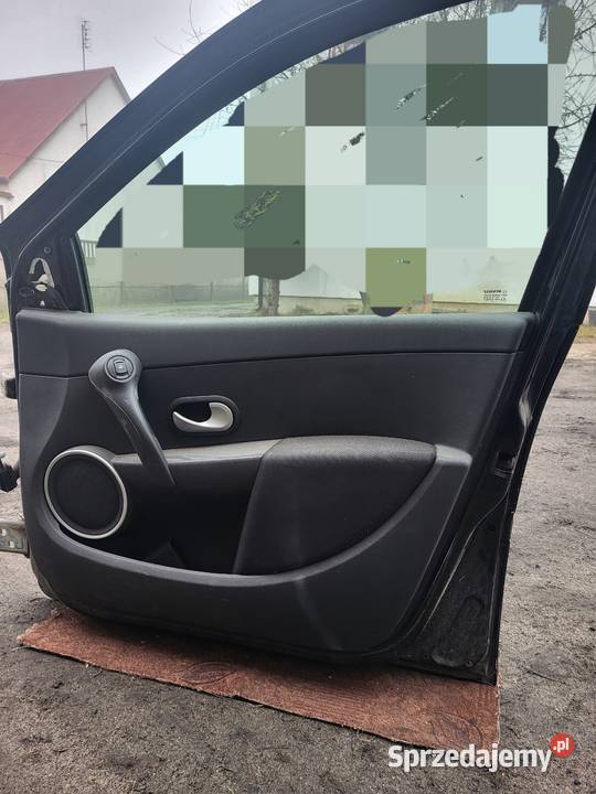 Renault clio 3 drzwi przód prawe Bolewice sprzedam