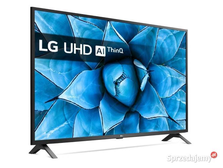 LG 43 Smart TV 4K ActiveHDR WebOS Bluetooth zachodniopomorskie Karlino