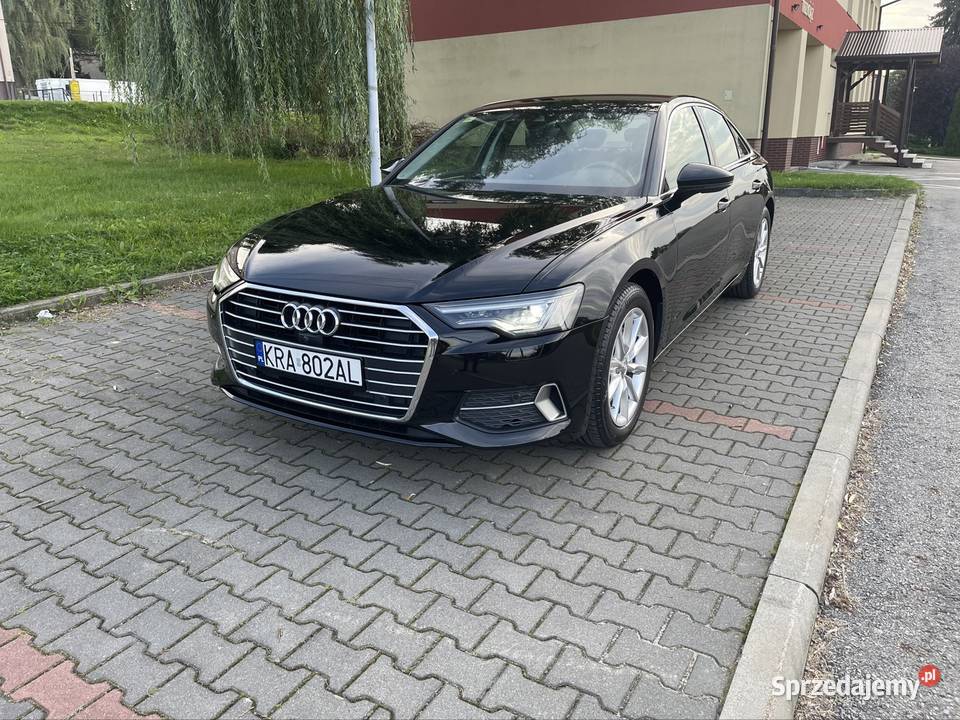 Audia A6 C8 40 TDI 204 KRAJOWY immobilizer A6 Wolbrom sprzedam