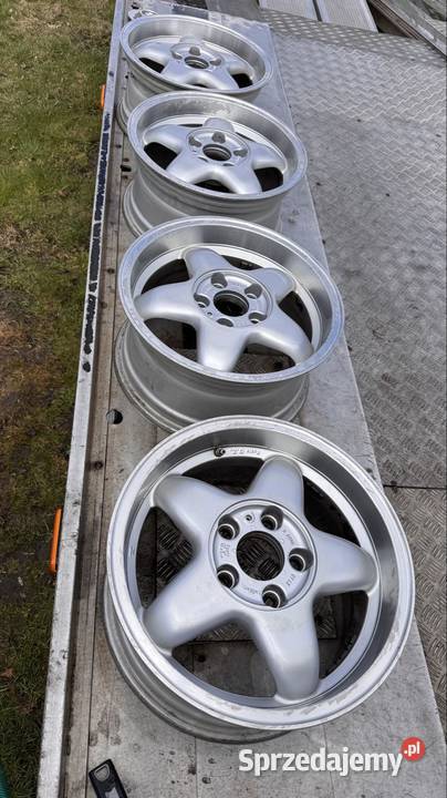 Felgi OZ Oz Ruote 5x120 Bmw 16 75j alufelgi e36