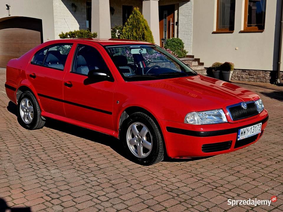 Skoda Octavia 14 benzyna 186 Wyjątkowy stan Łomża