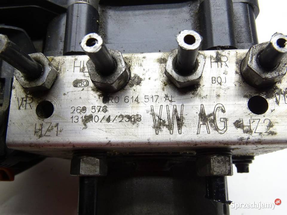 POMPA HAMULCOWA ABS 6R0907379BA 6R0614517AL 20 osobowe sprzedam