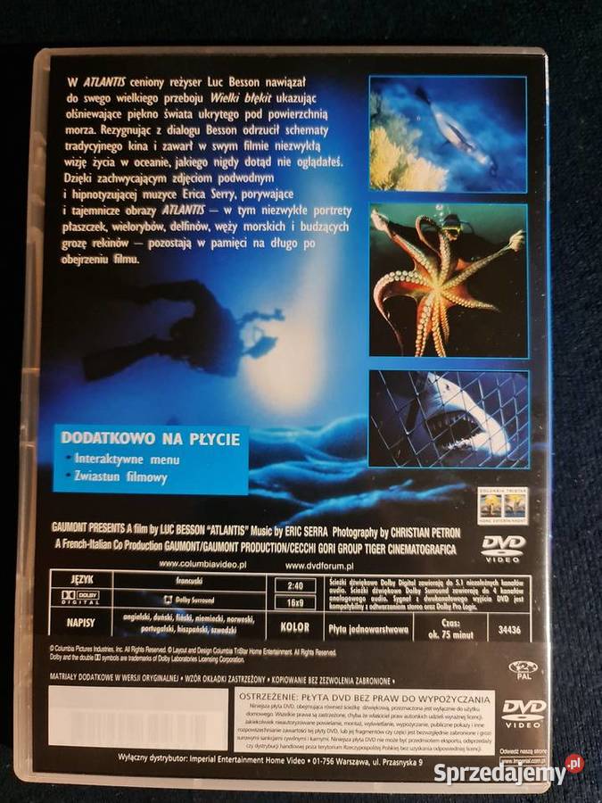 Luc Besson Kolekcja Filmów Katowice