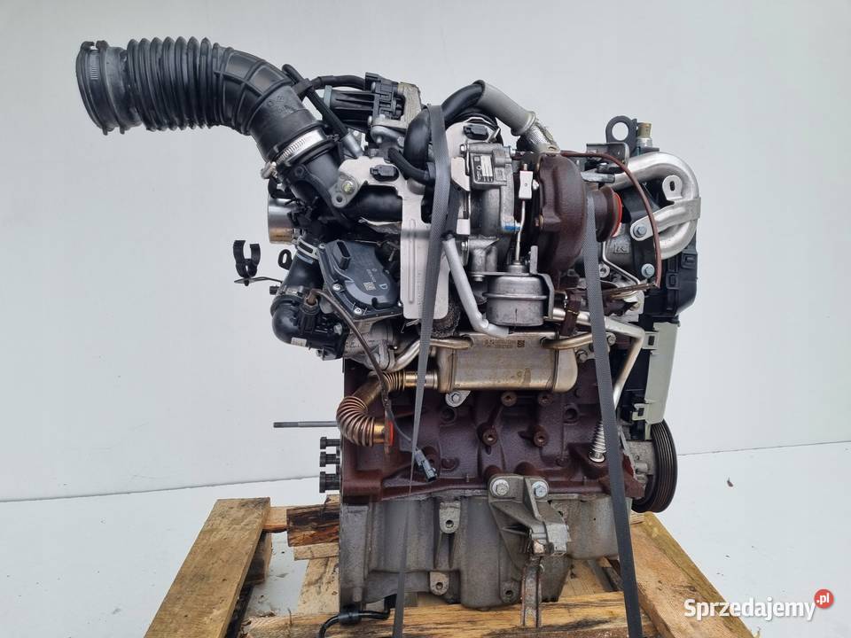 SILNIK KOMPLET Renault Scenic III 15 DCI Rudka