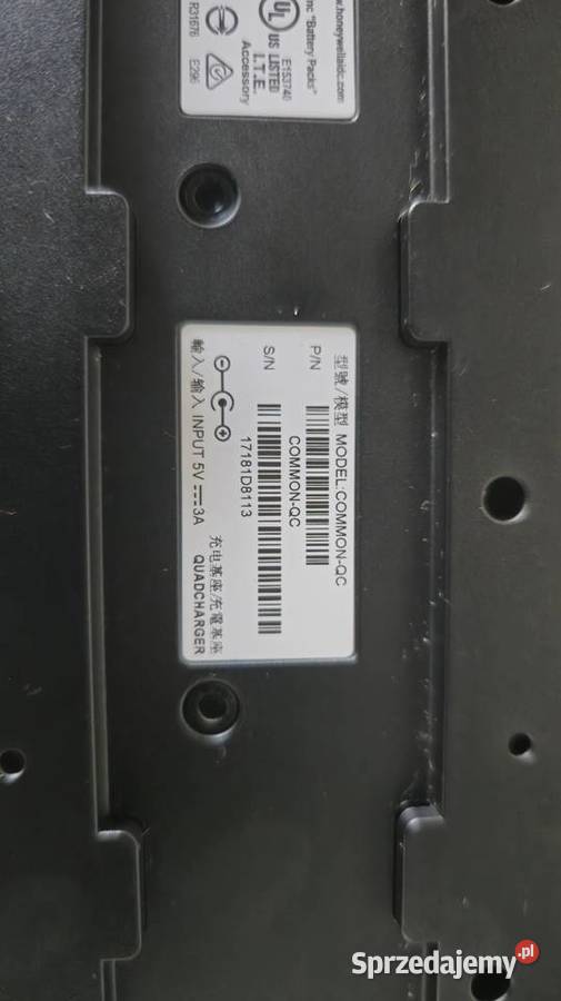 Stacja Dkoująca Honeywell common QC zasilacz Rybnik