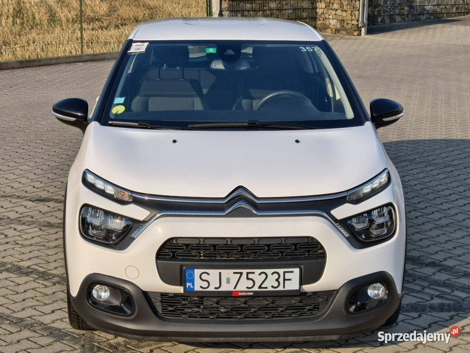 Citroen C3 ładny 15 bluehdi 100 6biegów nawi C3