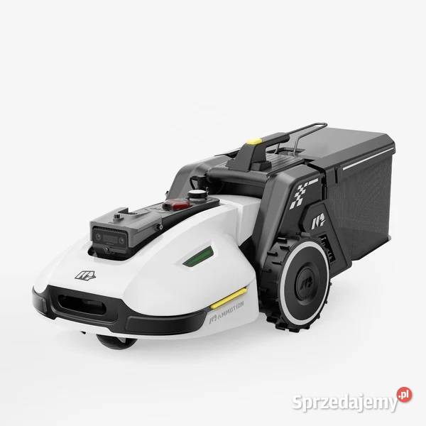 Robot koszący z KOSZEM YUKA 3000 model 2025 3 Roboty koszące Gorlice