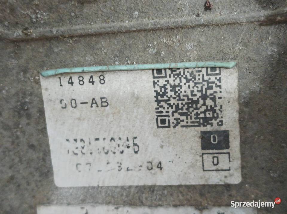 SKRZYNIA BIEGÓW AUTOMATYCZNA 7G9N14C336DB Ford S sprzedam