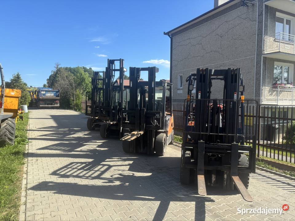 Wózek widłowy doosan 3t 20132011 diesel Ropczyce