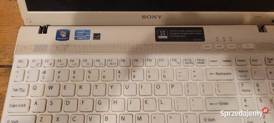 Laptop Sony Vaio PCG71913L INTEL i32330M 4GB RAM