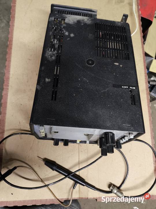 Kompaktowy radziecki oscyloskop C1 112A Lutoryż