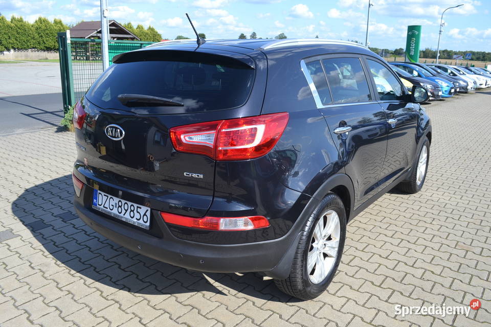 Kia Sportage Zarejestrowana 78 ABS Zgorzelec