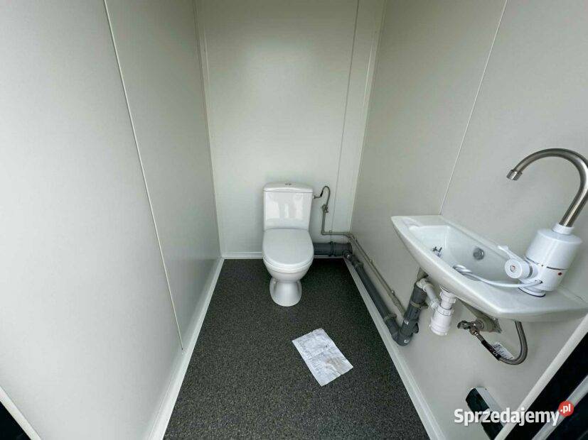 KONTENER SANITARNY PODWÓJNY 2 KABINY WC Pozostałe Pozostałe Wrocław