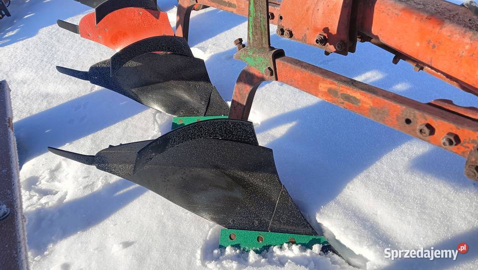 Pług kverneland 4skiby resor kwadrat rama