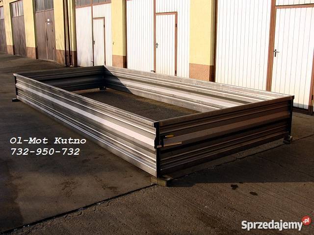 Burty przyczepa kpl HL8 wzór PRONAR wys 50 gr 2 Kutno