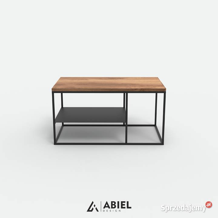 ROTANEV STOLIK KAWOWY Loft 100x60x50 Tuchów