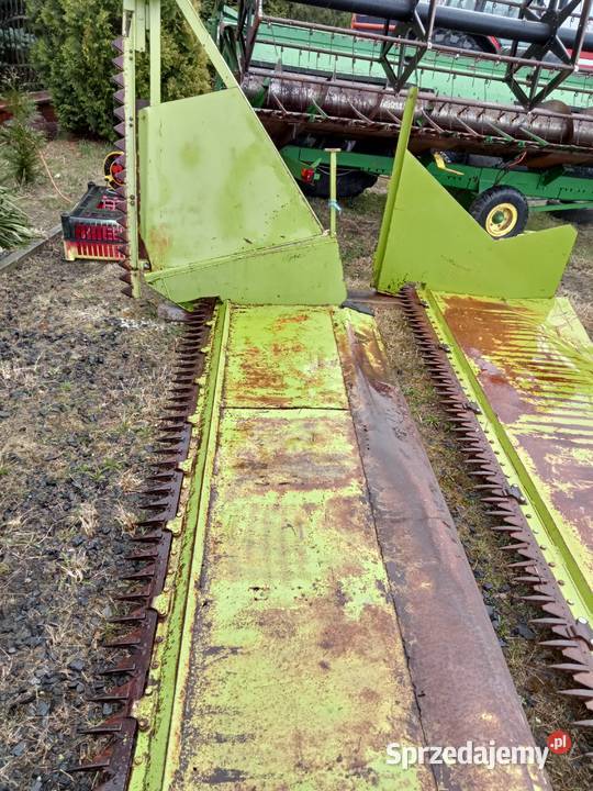 Stoły do rzepaku ClaasJohan Deere 320m 390m Rolnictwo Legnica