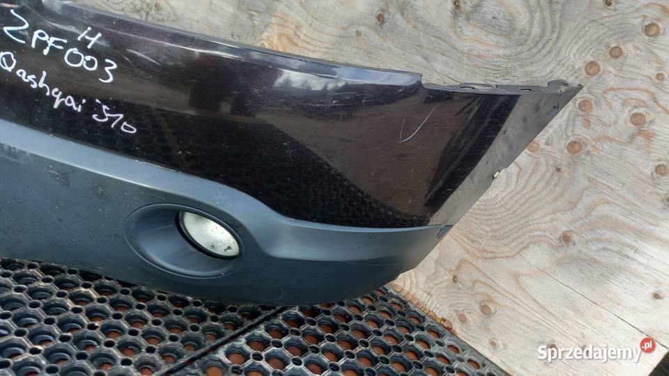 NISSAN QASHQAI J10 ZDERZAK PRZÓD GAB HALOGEN wielkopolskie Zbierkowo