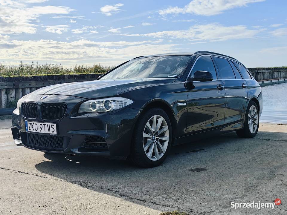 BMW seria 5 f11 Rok produkcji 2010 Parnowo