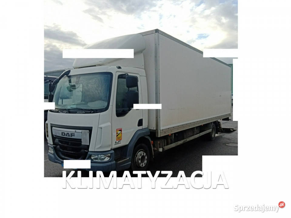 DAF LF 180 Euro 6 kontener 18p winda klima mazowieckie Góra Kalwaria