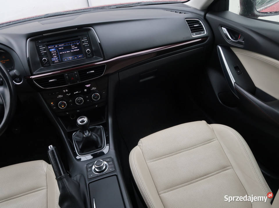 Mazda 6 20 SkyactivG benzyna 6 lubelskie Lublin