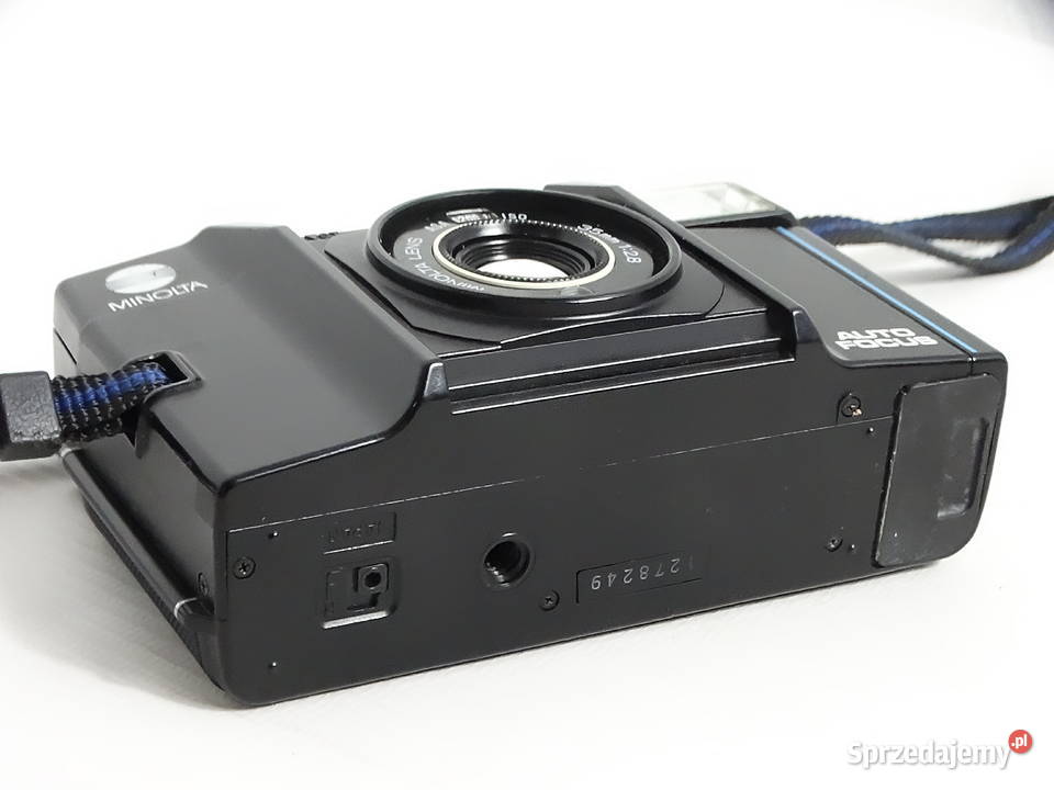 Aparat Minolta AFS Talkman Sprawny mechanicznie Biłgoraj