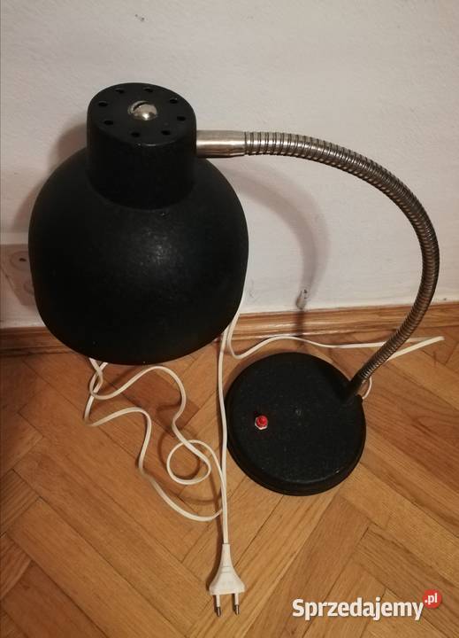 Kultowa lampka PRLKubacki lata 60te Warszawa sprzedam