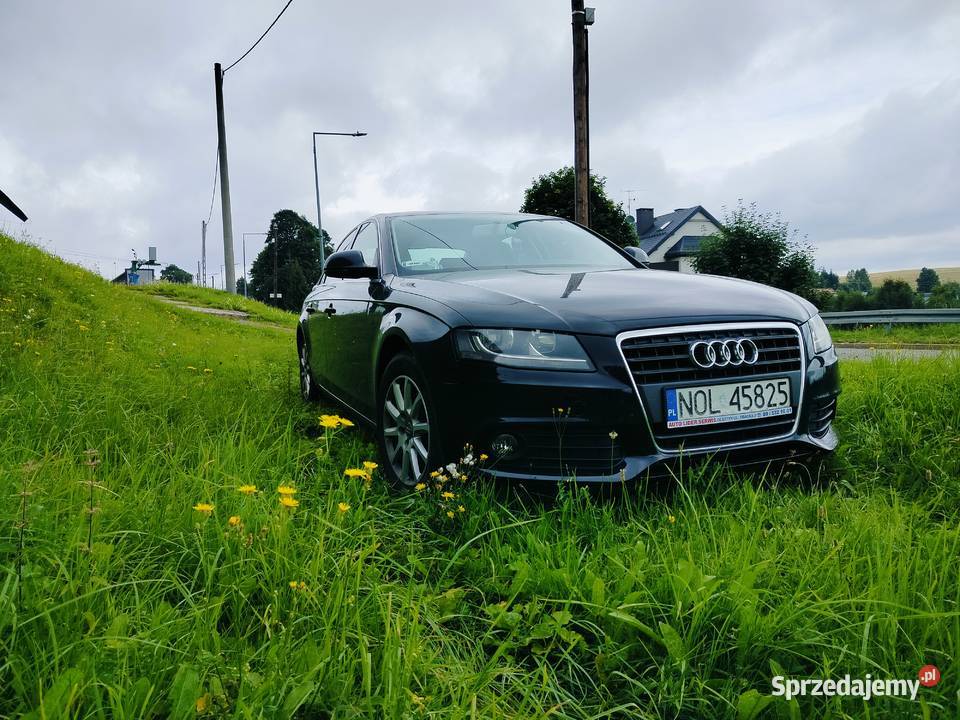 Audi A4 B8 TDI 2000cm3 warmińsko-mazurskie Lidzbark Warmiński