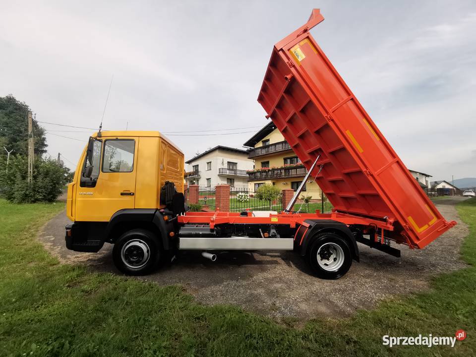 MAN LE 8.180 L2000 TGL NOWY WYWROT WYWROTKA KIPER 3S JAK NOWY ZOBACZ MAN LE 8.180 L2000 TGL NOWY WYWROT WYWROTKA KIPER 3S JAK NOWY ZOBACZ