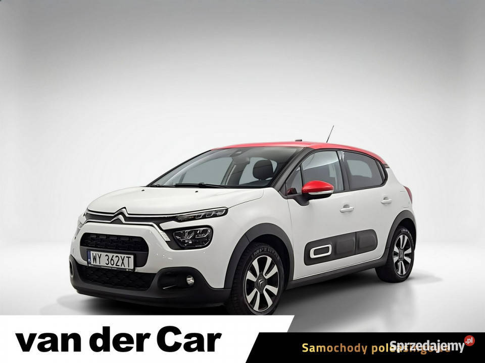 Citroen C3 12 PureTech Shine Z Polskiego Salonu Warszawa sprzedam