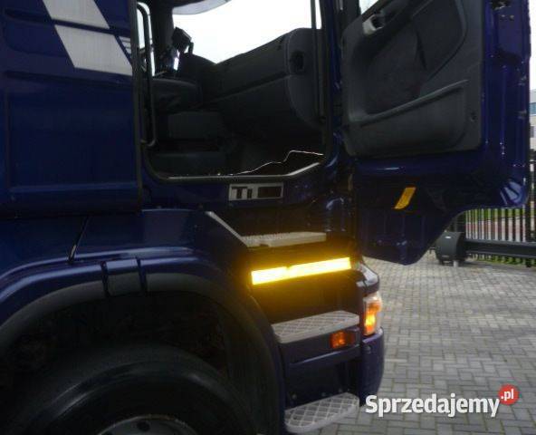 Wywrotka 6x4 3 strona Scania R 420 manual Warszawa