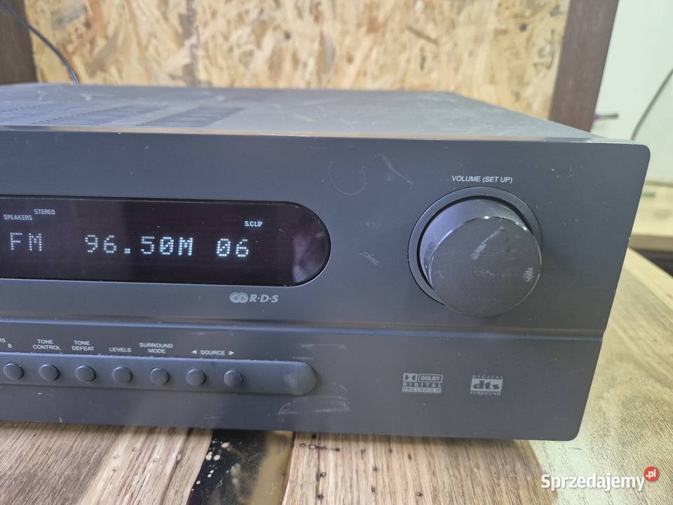 Amplituner T743 zachodniopomorskie Złocieniec