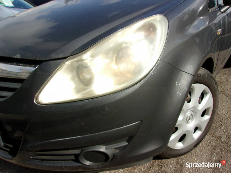 Opel Corsa CMon 12 Benzyna 85 Klimatyzacja Alu 5