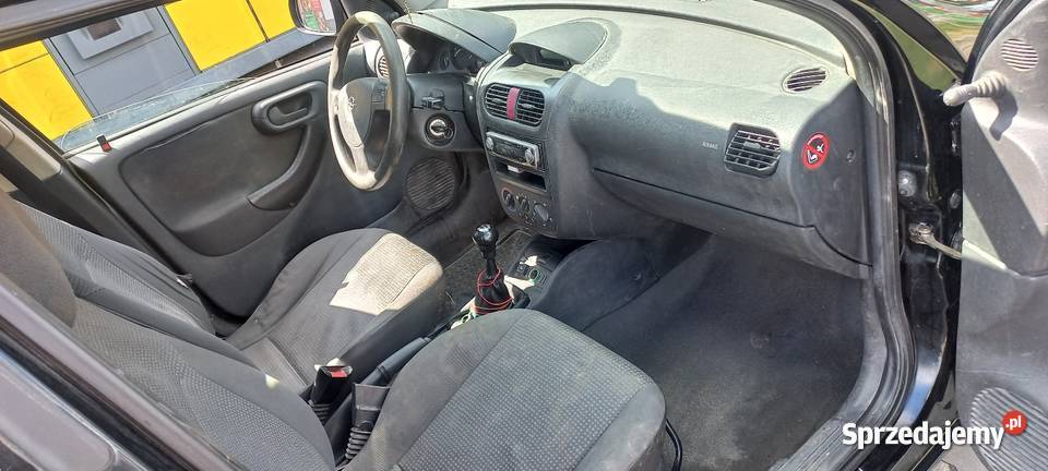 Opel corsa 12 bg opłaty i sprawny Skaryszew