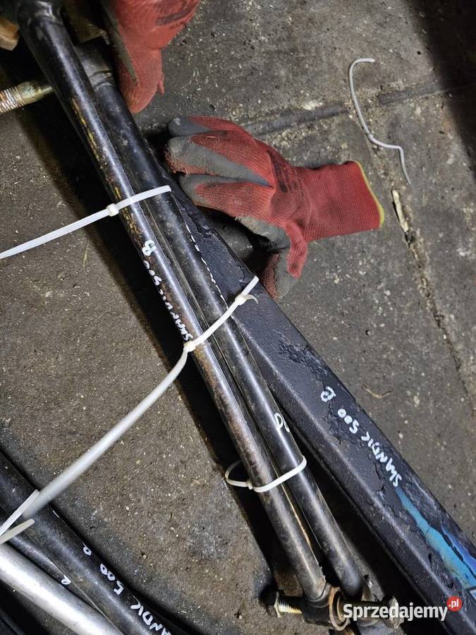 Skuter śnieżny zawieszenie wahacz wahacze skidoo Jelenia Góra