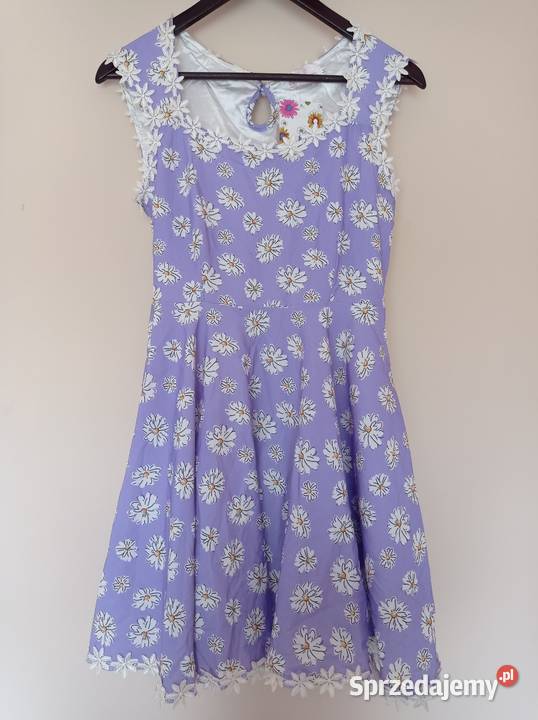Nowa sukienka w kwiatki Hajnówka sprzedam